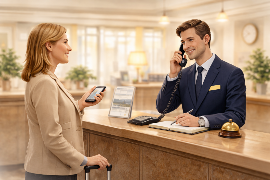Komunikacja z Gościem przed przyjazdem jako element organizacji pobytu i standard operacyjny hotelu